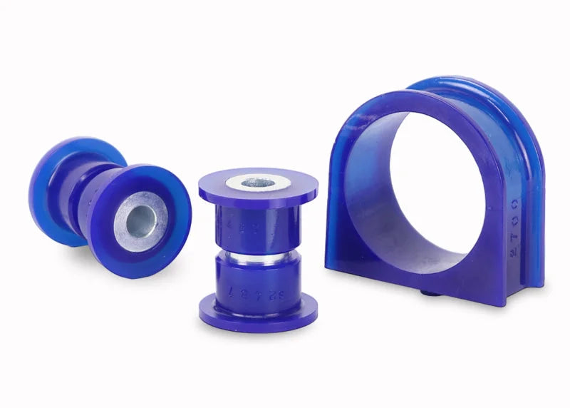 SuperPro 2001 Lexus IS300 Base Steering Rack Mount Bushing Set - Side View