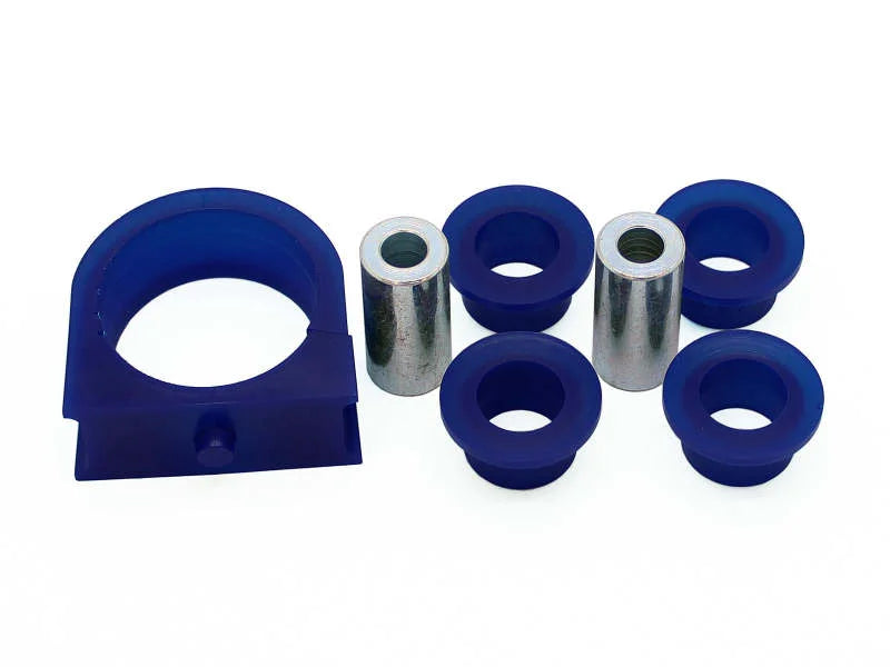 SuperPro 2001 Lexus IS300 Base Steering Rack Mount Bushing Set - Back View