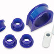 Load image into Gallery viewer, SuperPro 2001 Lexus IS300 Base Steering Rack Mount Bushing Set - Installation View