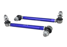 Load image into Gallery viewer, SuperPro 2001 Toyota Highlander Limited Front HD Adjustable End Link Set (12mm Studs 254mm-305mm) - Side View