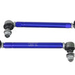 Load image into Gallery viewer, SuperPro 2001 Toyota Highlander Limited Front HD Adjustable End Link Set (12mm Studs 254mm-305mm) - Back View