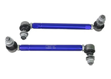 Load image into Gallery viewer, SuperPro 2001 Toyota Highlander Limited Front HD Adjustable End Link Set (12mm Studs 254mm-305mm) - Back View