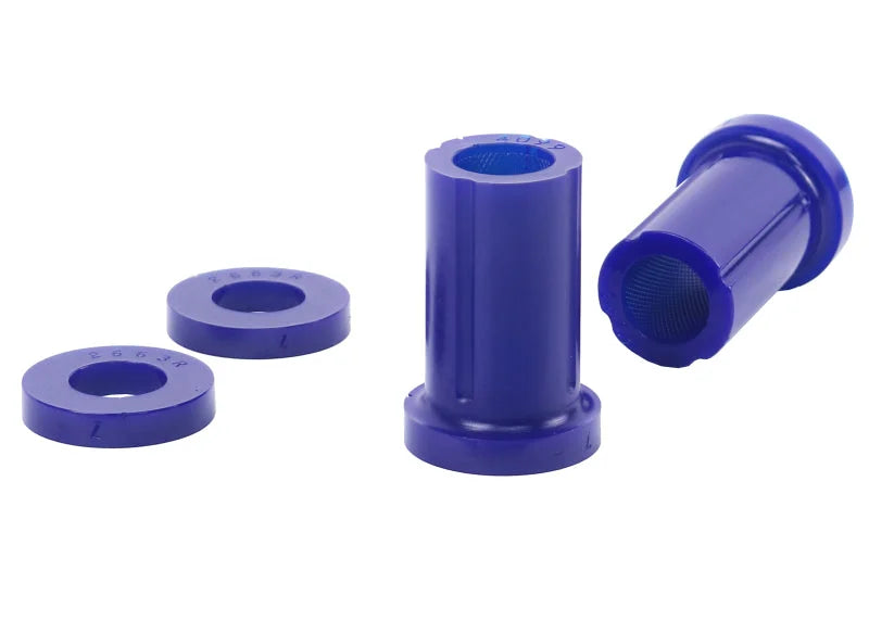 SuperPro 2001 Toyota Highlander Limited Front Lower Inner Forward Control Arm Bushing Kit - Side View