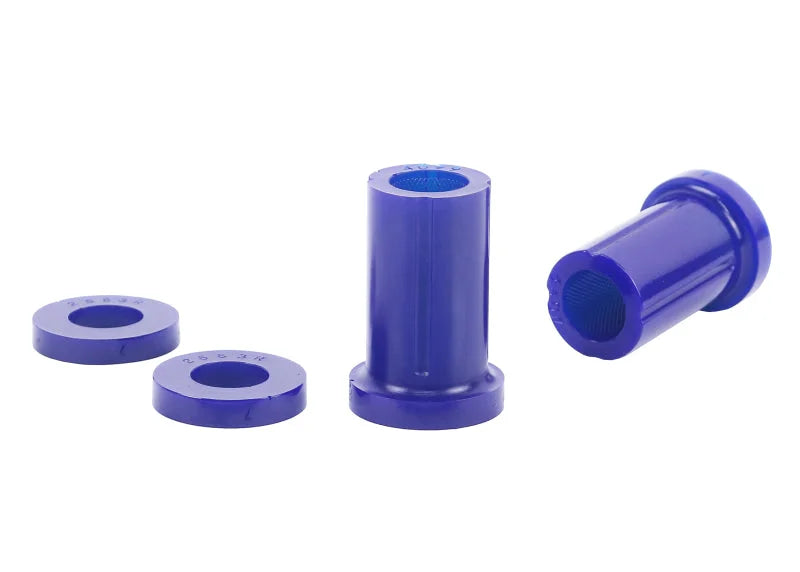 SuperPro 2001 Toyota Highlander Limited Front Lower Inner Forward Control Arm Bushing Kit - Installation View