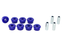 Load image into Gallery viewer, SuperPro 2001 Toyota Highlander Limited Rear Trailing Arm Bushing Set - Side View