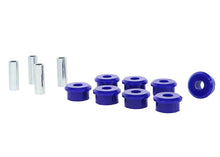 Load image into Gallery viewer, SuperPro 2001 Toyota Highlander Limited Rear Trailing Arm Bushing Set - Back View