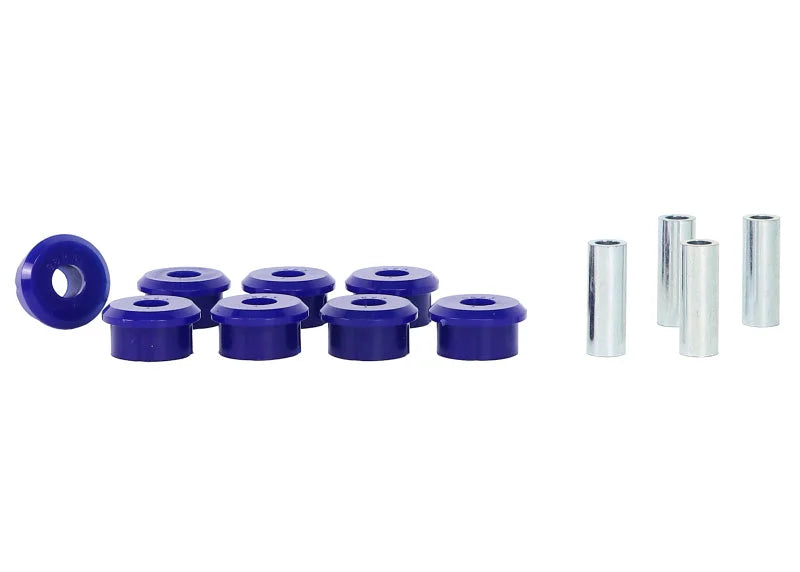 SuperPro 2001 Toyota Highlander Limited Rear Trailing Arm Bushing Set - Installation View