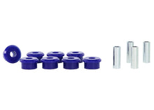 Load image into Gallery viewer, SuperPro 2001 Toyota Highlander Limited Rear Trailing Arm Bushing Set - Installation View