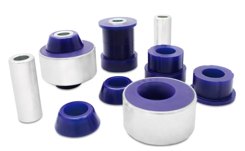 SuperPro 2002 Acura RSX Base Control Arm - Caster Offset Bushing Set - Side View