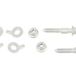 Load image into Gallery viewer, SuperPro 2002 Acura RSX Base Front Lower Strut Mount Camber Bolt Set - 15mm - Side View