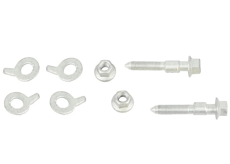 SuperPro 2002 Acura RSX Base Front Lower Strut Mount Camber Bolt Set - 15mm - Side View