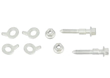 Load image into Gallery viewer, SuperPro 2002 Acura RSX Base Front Lower Strut Mount Camber Bolt Set - 15mm - Side View