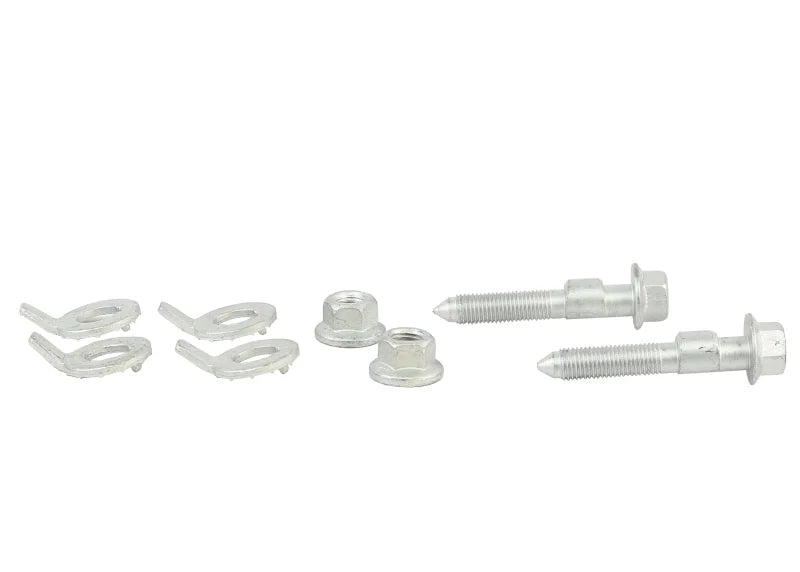 SuperPro 2002 Acura RSX Base Front Lower Strut Mount Camber Bolt Set - 15mm - Detail View