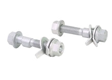 Load image into Gallery viewer, SuperPro 2002 Acura RSX Base Front Lower Strut Mount Camber Bolt Set - 16mm - Main Product View