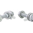 Load image into Gallery viewer, SuperPro 2002 Acura RSX Base Front Lower Strut Mount Camber Bolt Set - 16mm - Side View