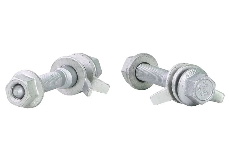 SuperPro 2002 Acura RSX Base Front Lower Strut Mount Camber Bolt Set - 16mm - Side View
