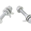 Load image into Gallery viewer, SuperPro 2002 Acura RSX Base Front Lower Strut Mount Camber Bolt Set - 16mm - Back View