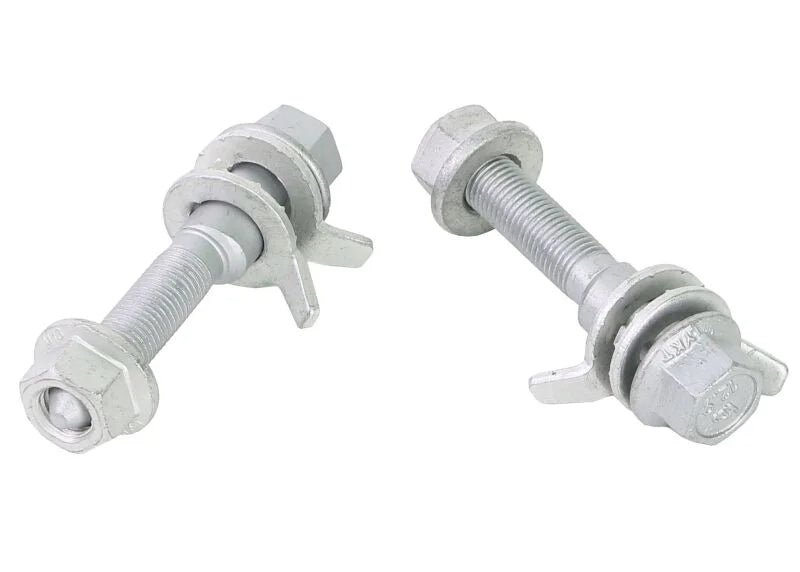 SuperPro 2002 Acura RSX Base Front Lower Strut Mount Camber Bolt Set - 16mm - Back View