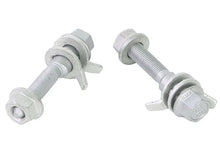 Load image into Gallery viewer, SuperPro 2002 Acura RSX Base Front Lower Strut Mount Camber Bolt Set - 16mm - Back View
