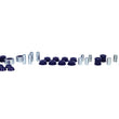 Load image into Gallery viewer, SuperPro 2002 Acura RSX Base Front / Rear Vehicle Kit - Main Product View