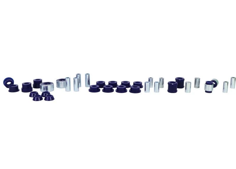 SuperPro 2002 Acura RSX Base Front / Rear Vehicle Kit - Main Product View