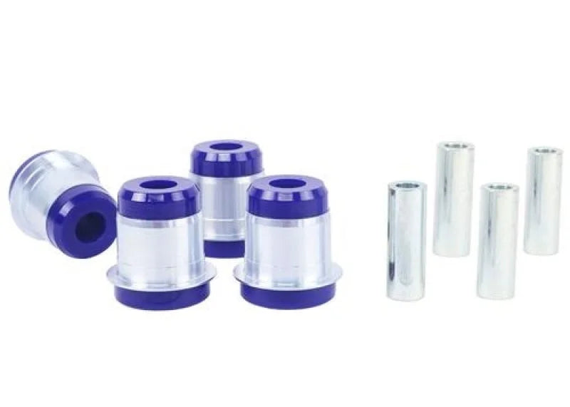 SuperPro 2002 Jeep Liberty Limited Front Lower Inner Control Arm Bushing Kit - Installation View