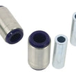 Load image into Gallery viewer, SuperPro 2002 Jeep Liberty Limited Front Stock Absorber-to-Control Arm Bushing Kit - Back View