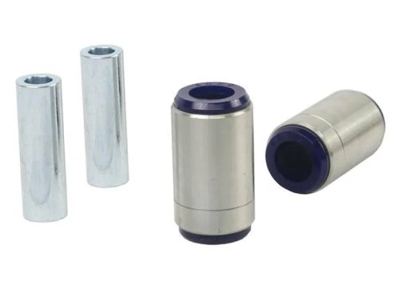 SuperPro 2002 Jeep Liberty Limited Front Stock Absorber-to-Control Arm Bushing Kit - Installation View