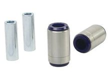 Load image into Gallery viewer, SuperPro 2002 Jeep Liberty Limited Front Stock Absorber-to-Control Arm Bushing Kit - Installation View