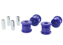 Load image into Gallery viewer, SuperPro 2002 Jeep Liberty Limited Rear Lower Trailing Arm &amp; Bushing Kit - Installation View