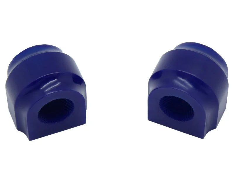 SuperPro 2002 Mini Cooper Base Rear 17mm Sway Bar Mount Bushing Set - Side View