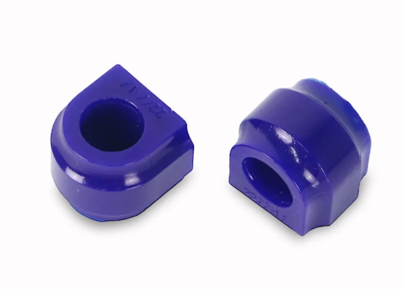 SuperPro 2002 Mini Cooper Base Rear 17mm Sway Bar Mount Bushing Set - Back View