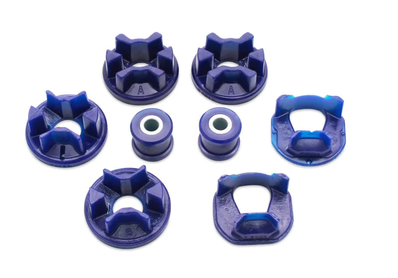 SuperPro 2002 Mini Cooper S Front Gearbox and Engine Mount Bushing Set - Side View
