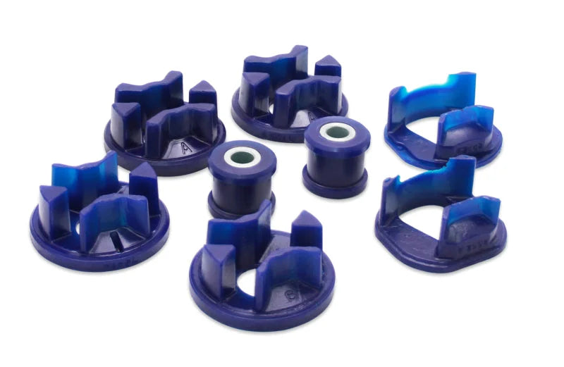 SuperPro 2002 Mini Cooper S Front Gearbox and Engine Mount Bushing Set - Detail View