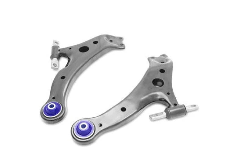 SuperPro 2002 Toyota Camry SE Front Lower Control Arm Set w/ Bushings - Main Product View