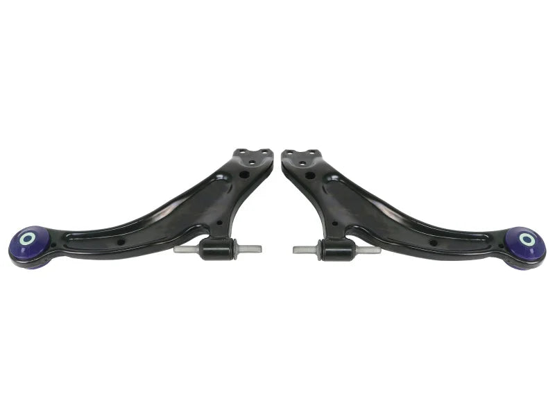 SuperPro 2002 Toyota Camry SE Front Lower Control Arm Set w/ Bushings - Side View