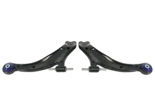 Load image into Gallery viewer, SuperPro 2002 Toyota Camry SE Front Lower Control Arm Set w/ Bushings - Side View
