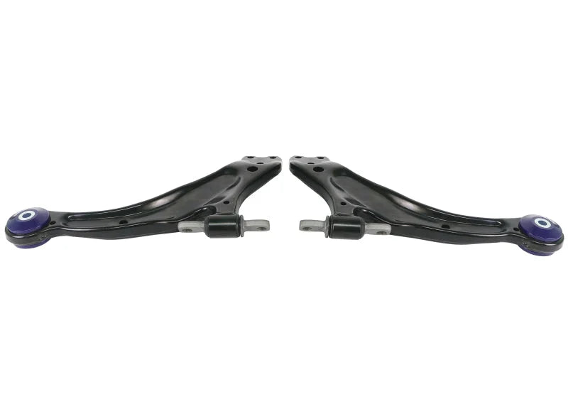 SuperPro 2002 Toyota Camry SE Front Lower Control Arm Set w/ Bushings - Back View