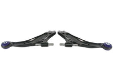 Load image into Gallery viewer, SuperPro 2002 Toyota Camry SE Front Lower Control Arm Set w/ Bushings - Back View