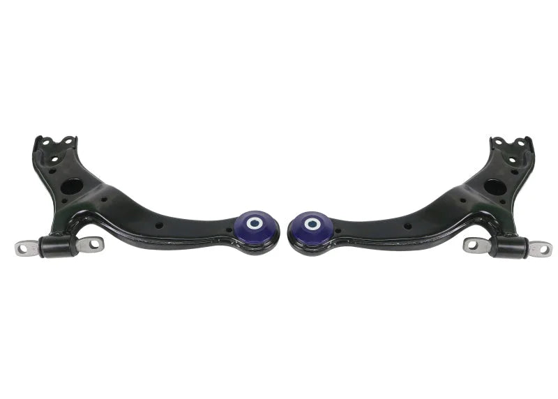 SuperPro 2002 Toyota Camry SE Front Lower Control Arm Set w/ Bushings - Installation View