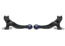 Load image into Gallery viewer, SuperPro 2002 Toyota Camry SE Front Lower Control Arm Set w/ Bushings - Installation View