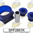 Load image into Gallery viewer, SuperPro 2002 Toyota Camry SE Steering Rack and Pinion Mount Bushing Kit