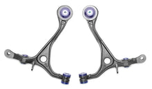 Load image into Gallery viewer, SuperPro 2003 Honda Accord DX Front Lower Control Arm Set w/ Bushings - Main Product View