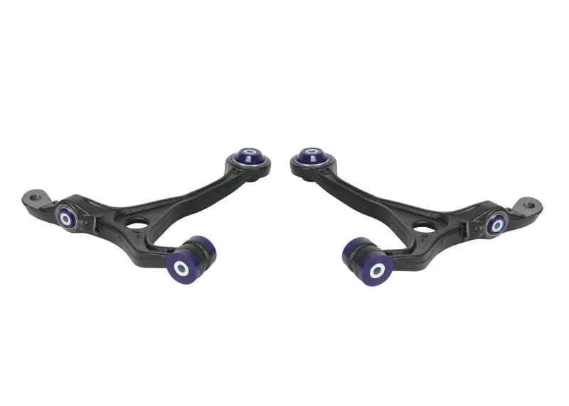 SuperPro 2003 Honda Accord DX Front Lower Control Arm Set w/ Bushings - Side View