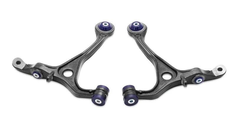 SuperPro 2003 Honda Accord DX Front Lower Control Arm Set w/ Bushings - Back View