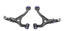 Load image into Gallery viewer, SuperPro 2003 Honda Accord DX Front Lower Control Arm Set w/ Bushings - Back View