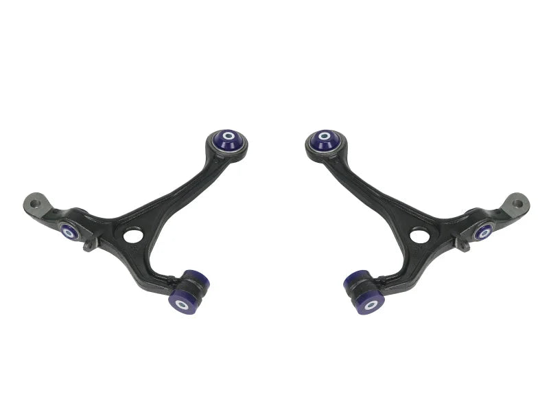 SuperPro 2003 Honda Accord DX Front Lower Control Arm Set w/ Bushings - Installation View