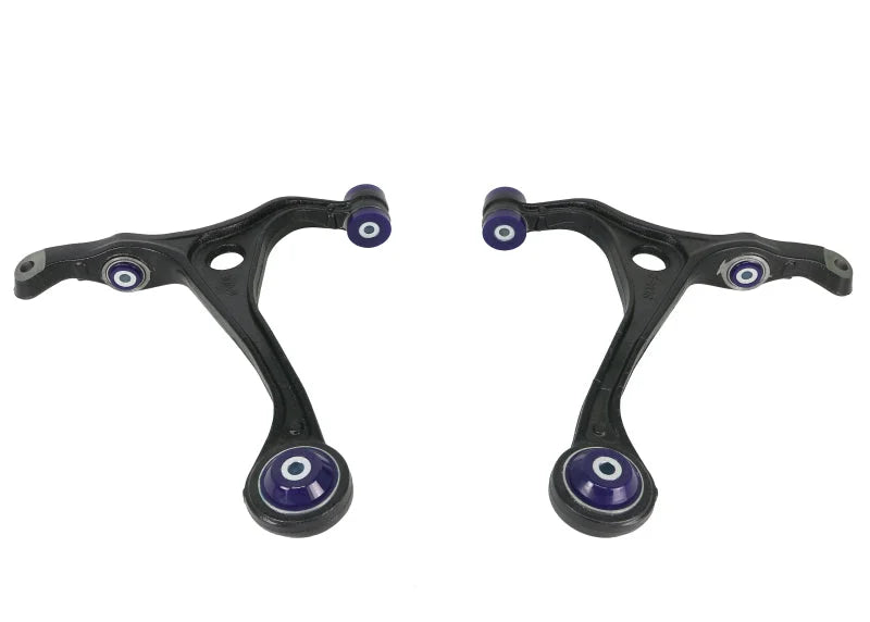 SuperPro 2003 Honda Accord DX Front Lower Control Arm Set w/ Bushings - Additional View 5