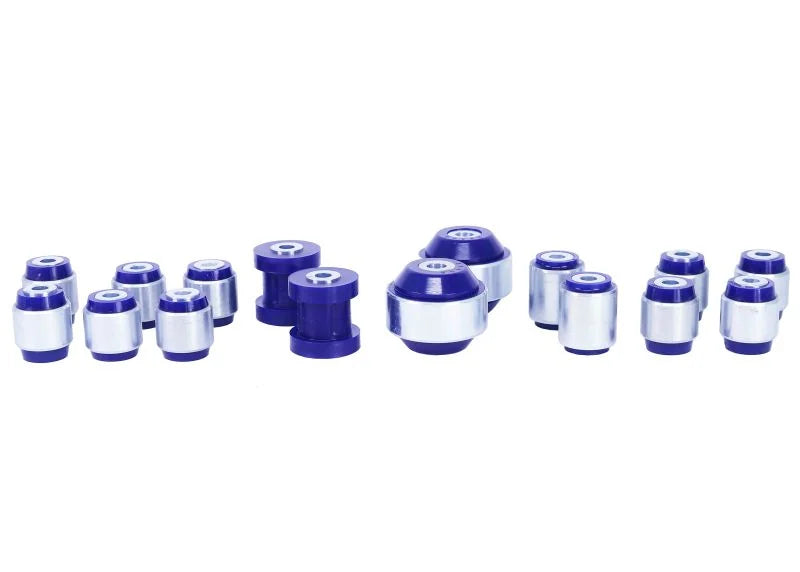 SuperPro 2003 Honda Accord DX Front / Rear Vehicle Kit - Main Product View