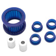 Load image into Gallery viewer, SuperPro 2003 Honda Accord DX Steering Rack and Pinion Mount Bushing Kit - Side View